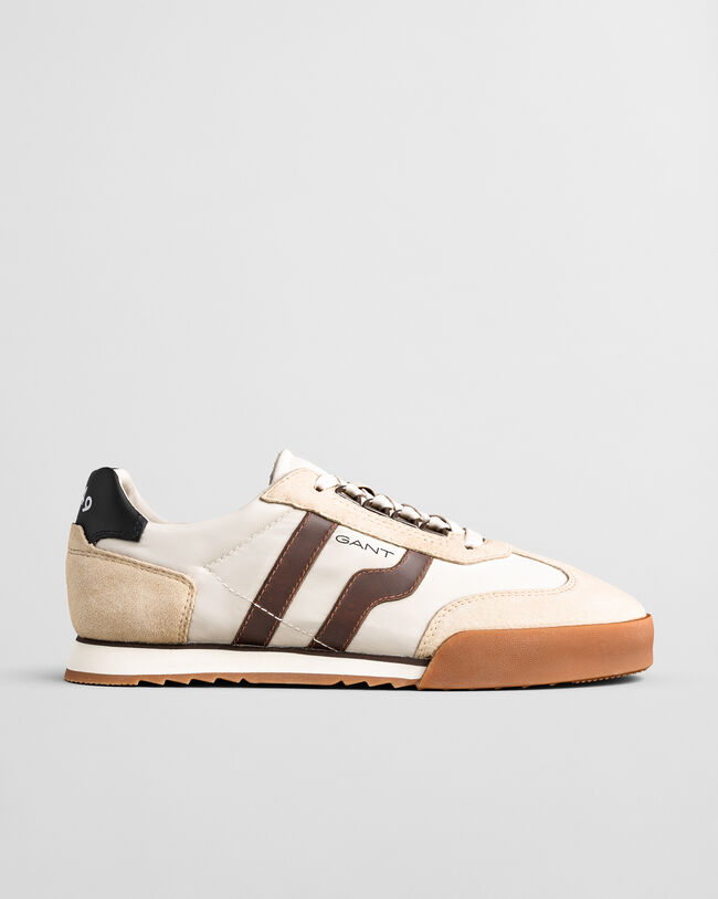 Baylle sneakers i ruskind