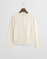 Cardigan af ekstra fin lammeuld