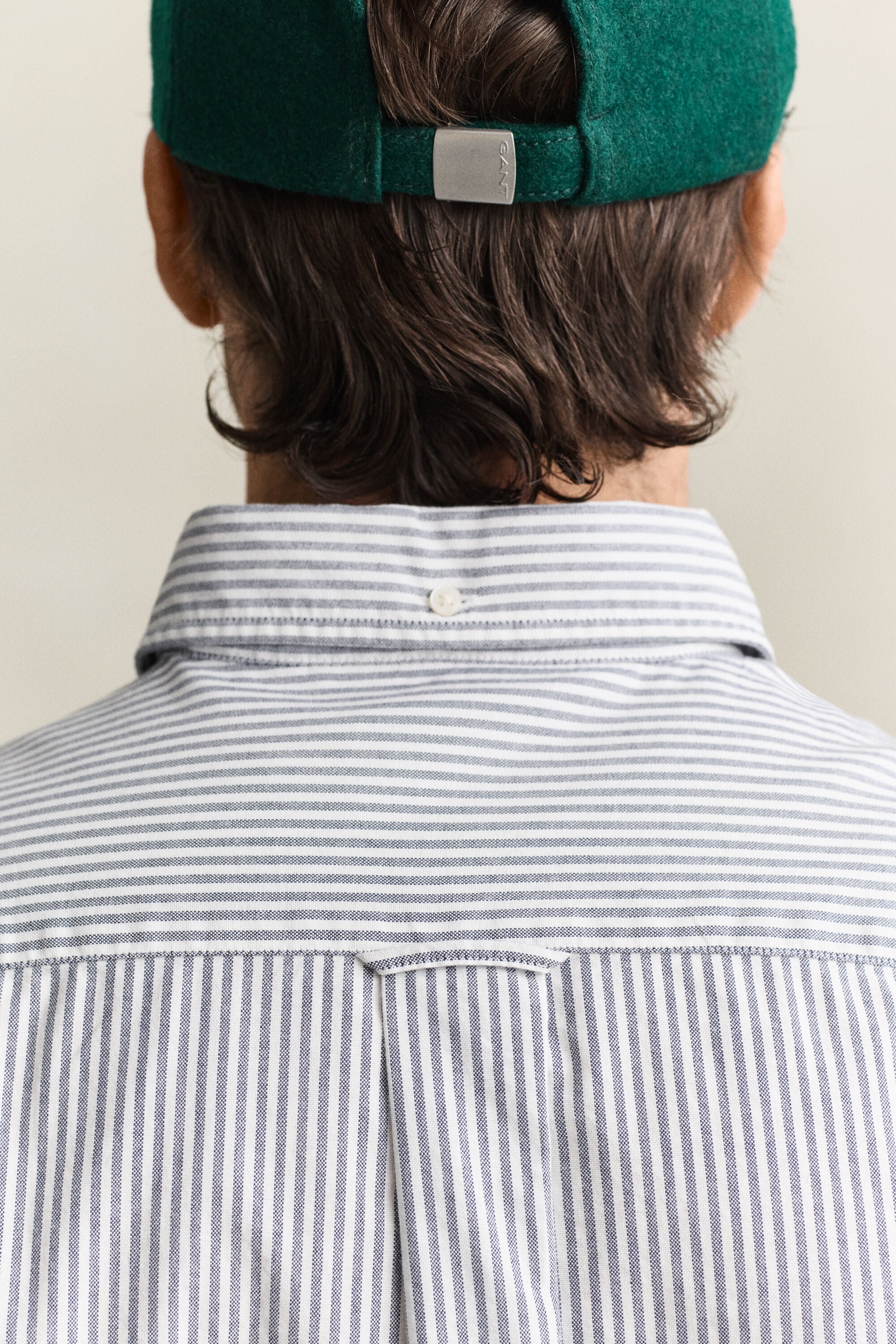 Classic Regular Oxford skjorte med striber