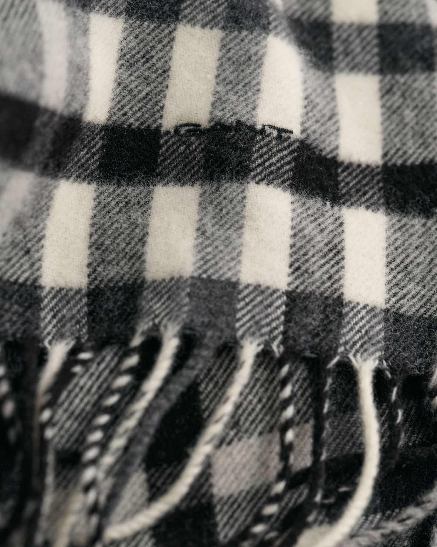 Ternet halstørklæde