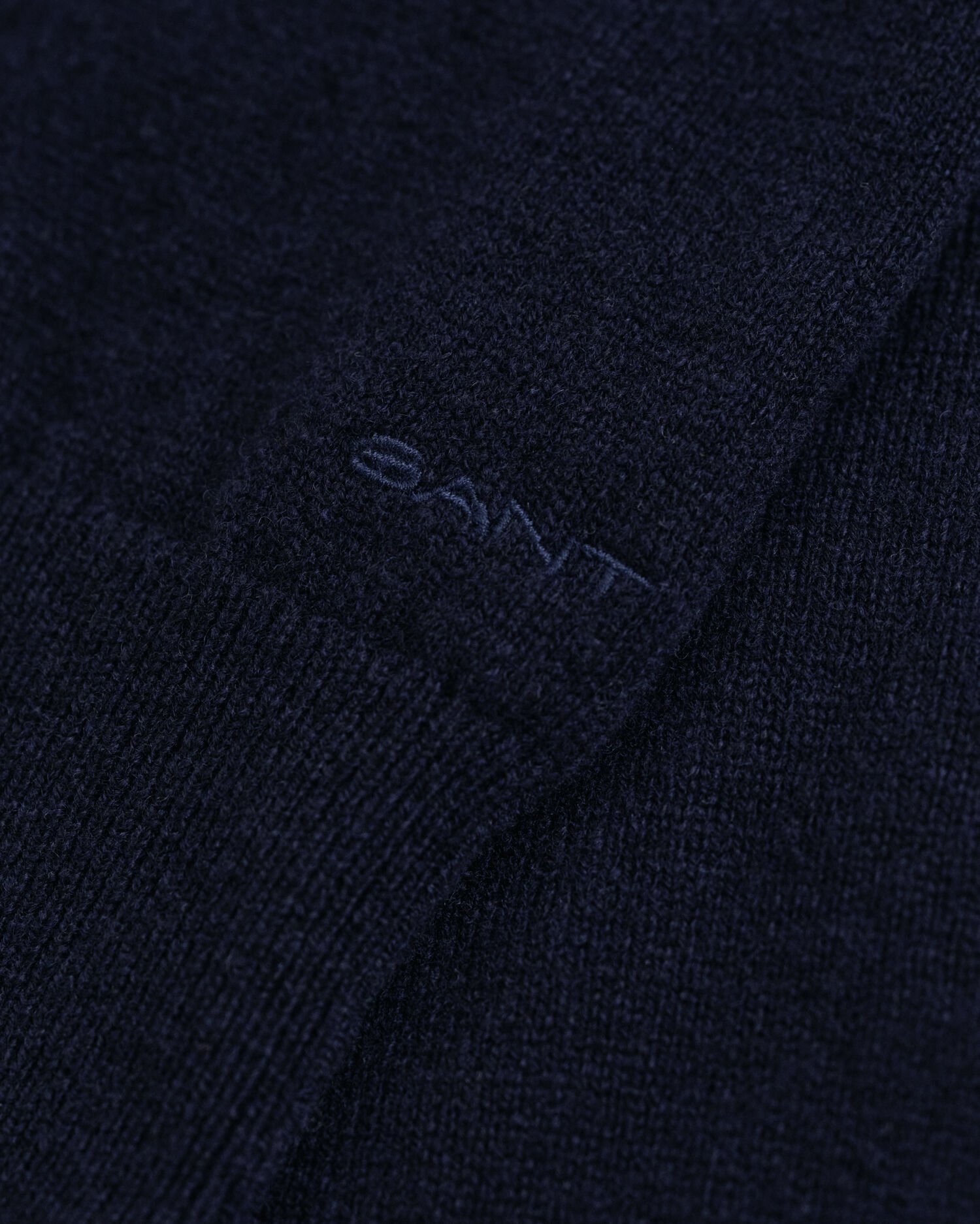 Strikket kjole af ekstra fin lammeuld