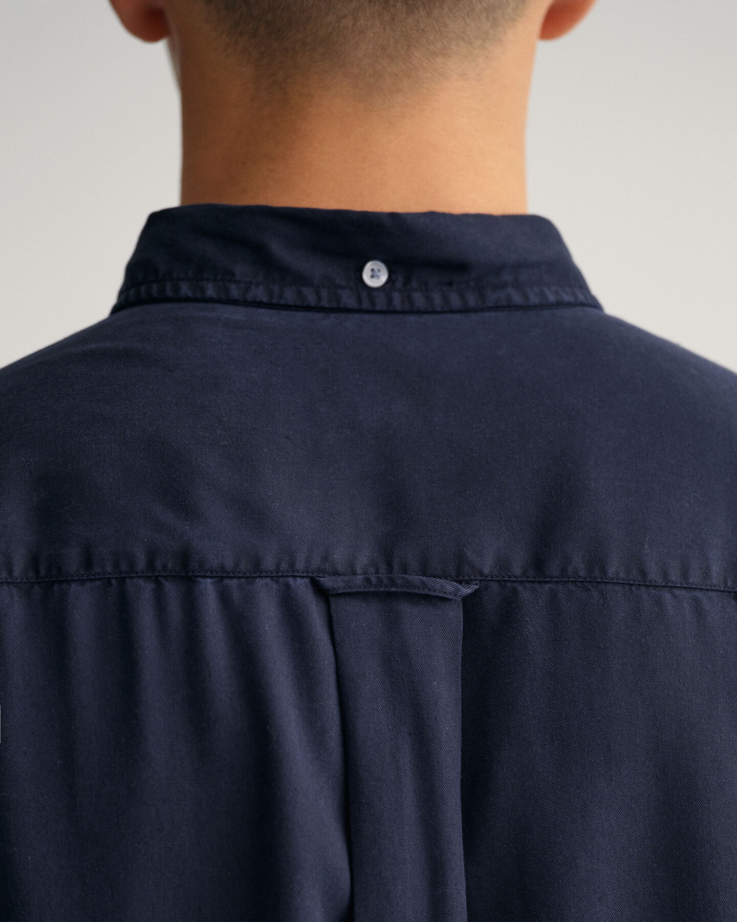 Relaxed fit garment-dyed lyocell-skjorte