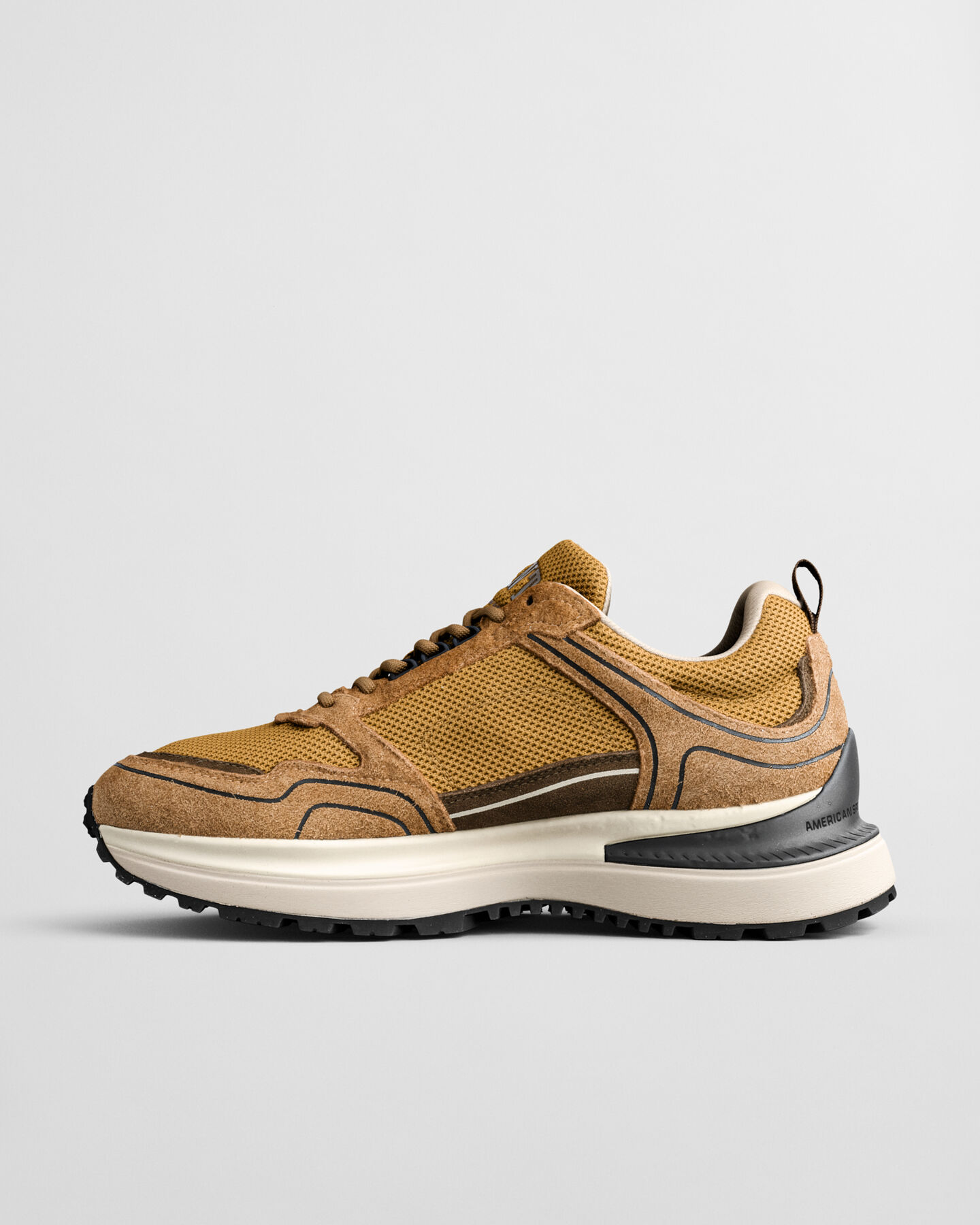 Cazidy sneaker af ruskind og mesh