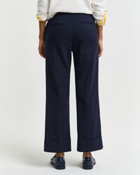 Bukser med folder og ombuk