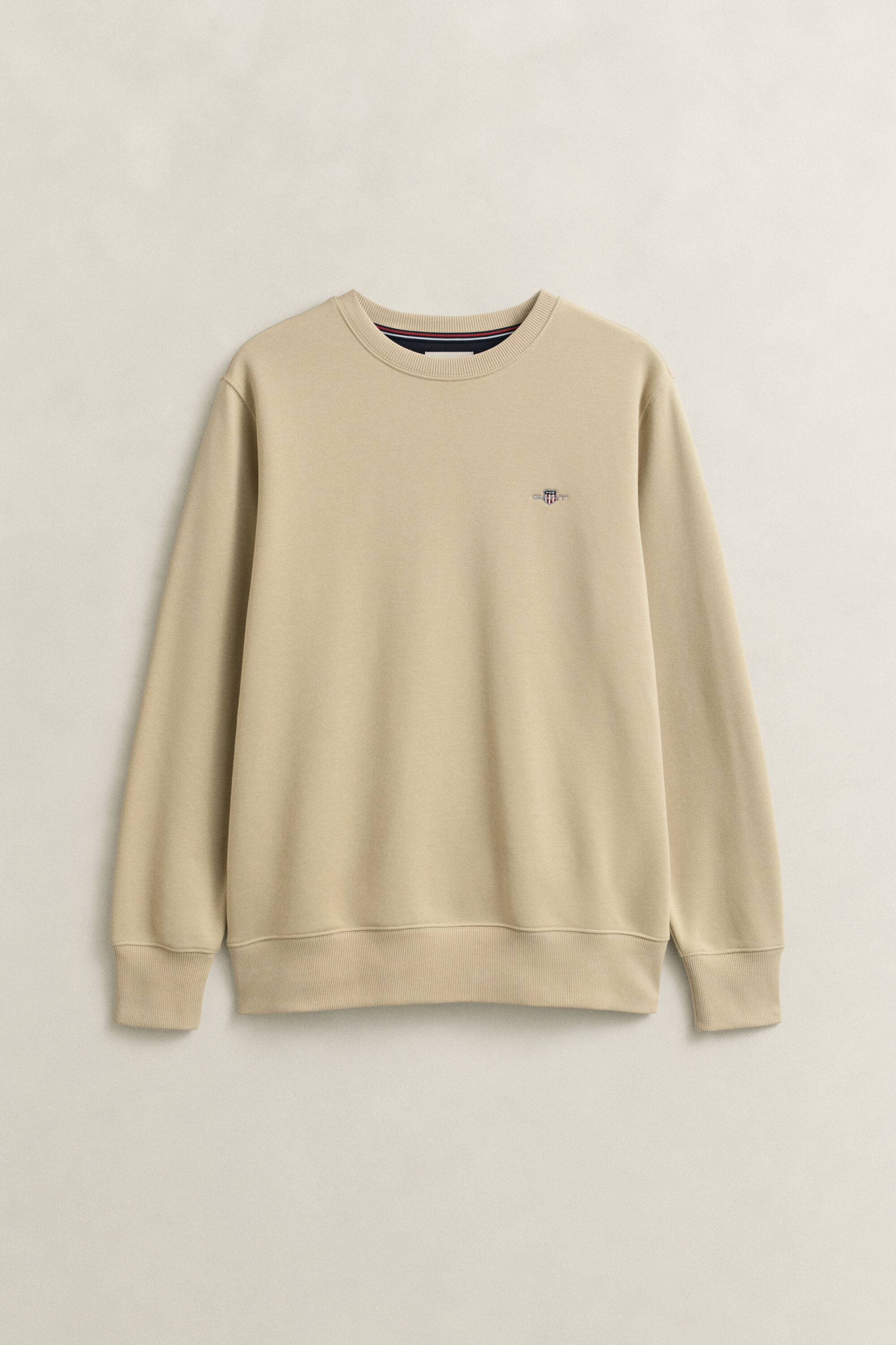 Shield sweatshirt med crewneck