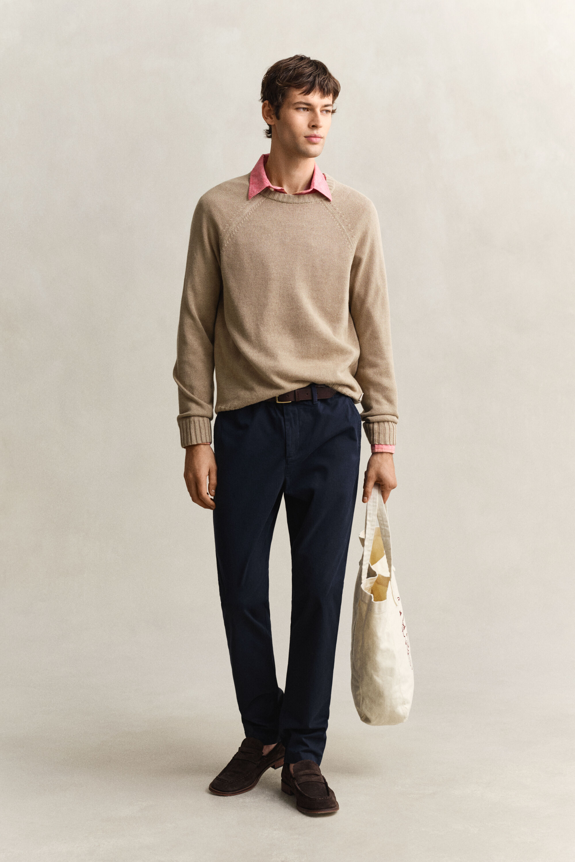 Slim fit klassiske chinobukser