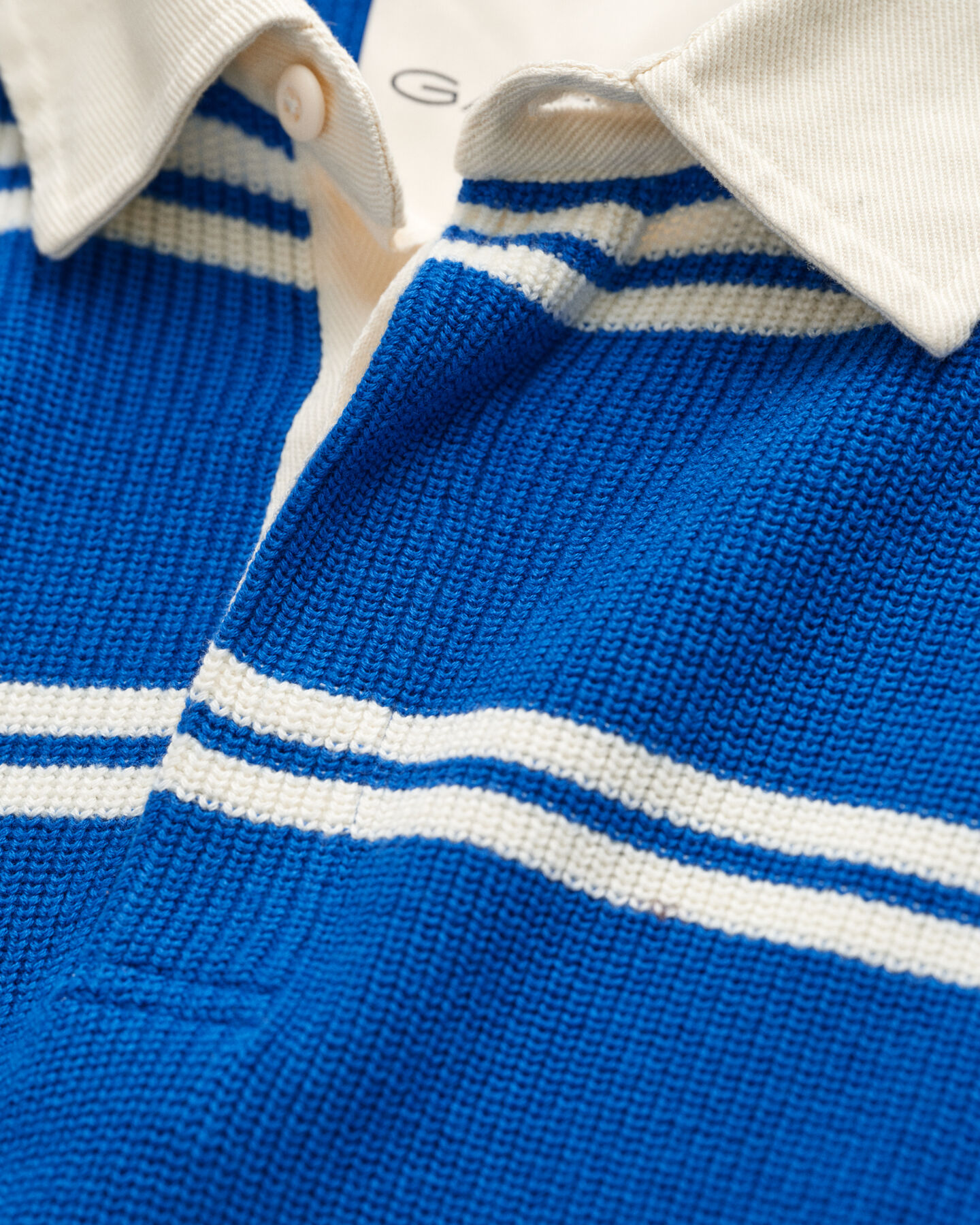 Ribstrikket Rugger af bomuld