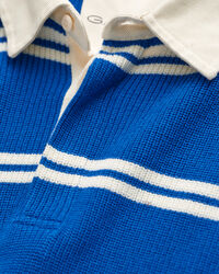 Ribstrikket Rugger af bomuld