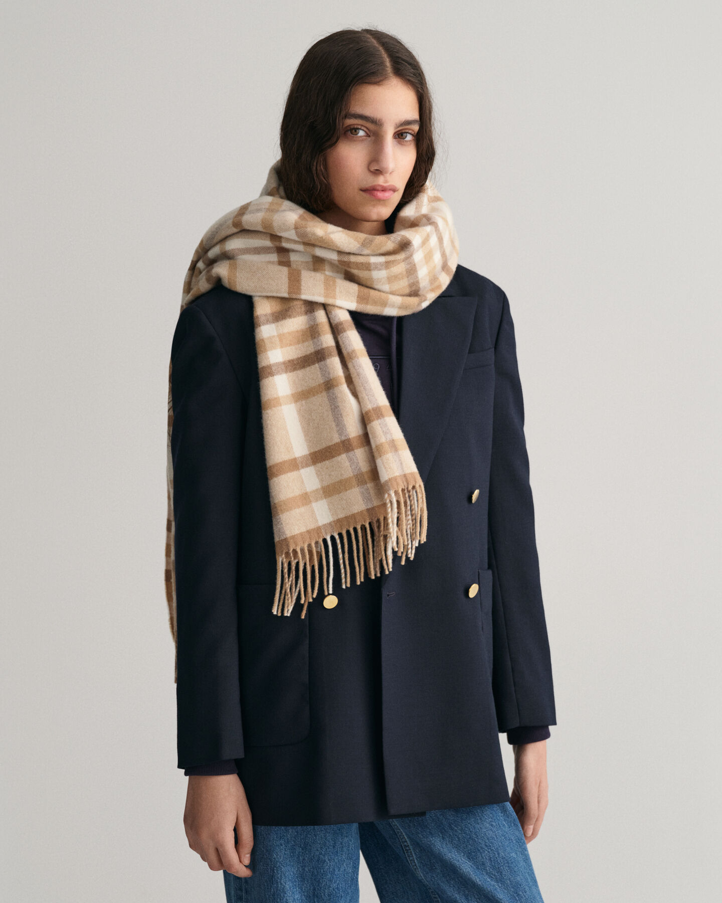 Ternet halstørklæde