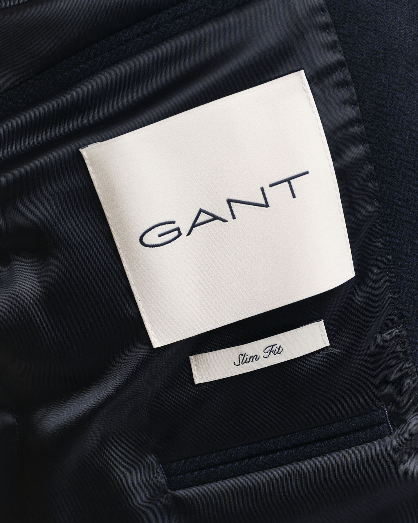 Sildebensmønstret jakkesæt-blazer