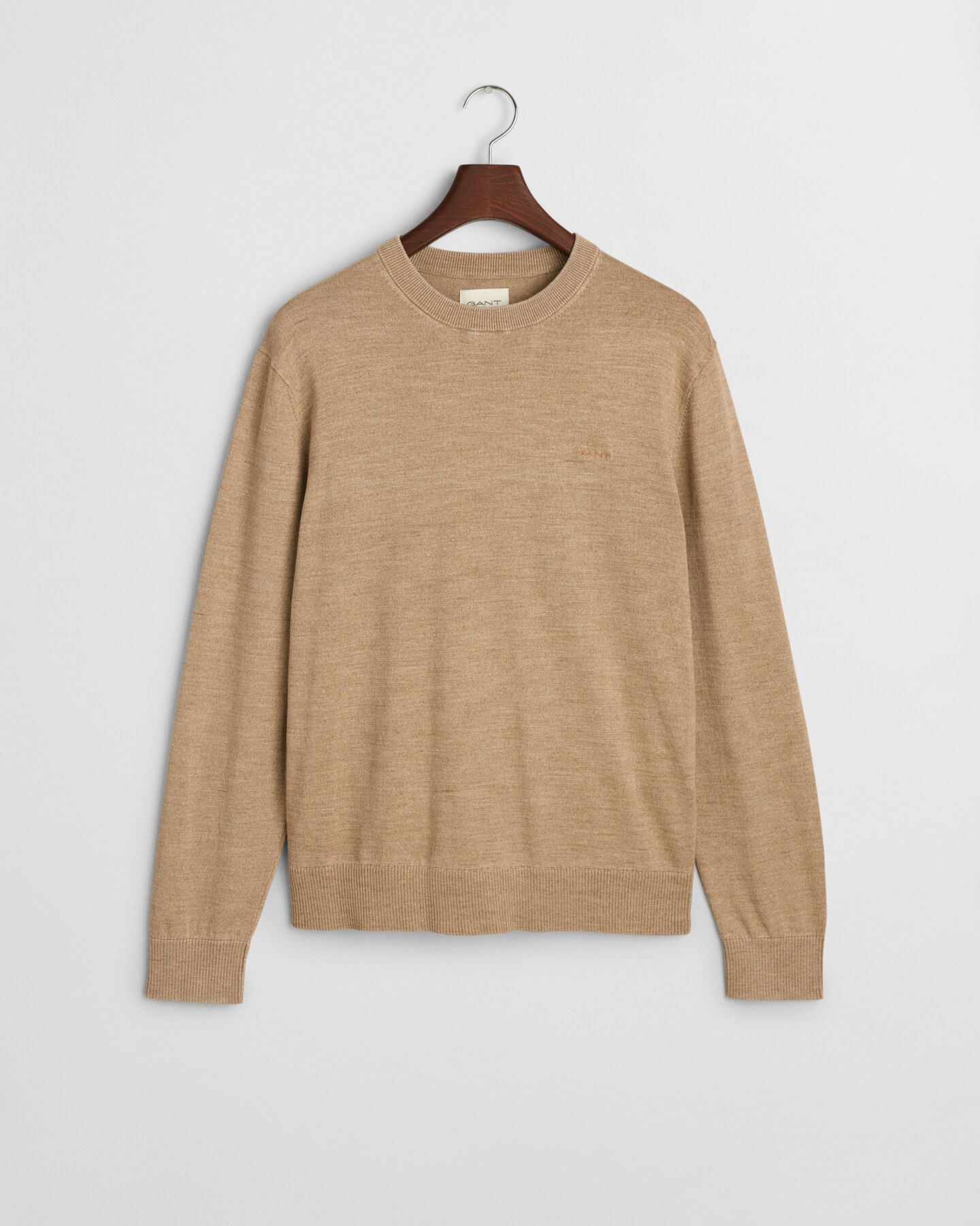 Sunfaded sweater med crewneck