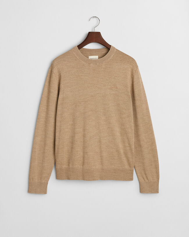 Sunfaded sweater med crewneck
