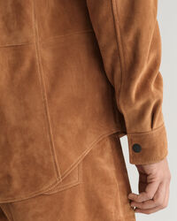 Oversized ruskindsskjorte