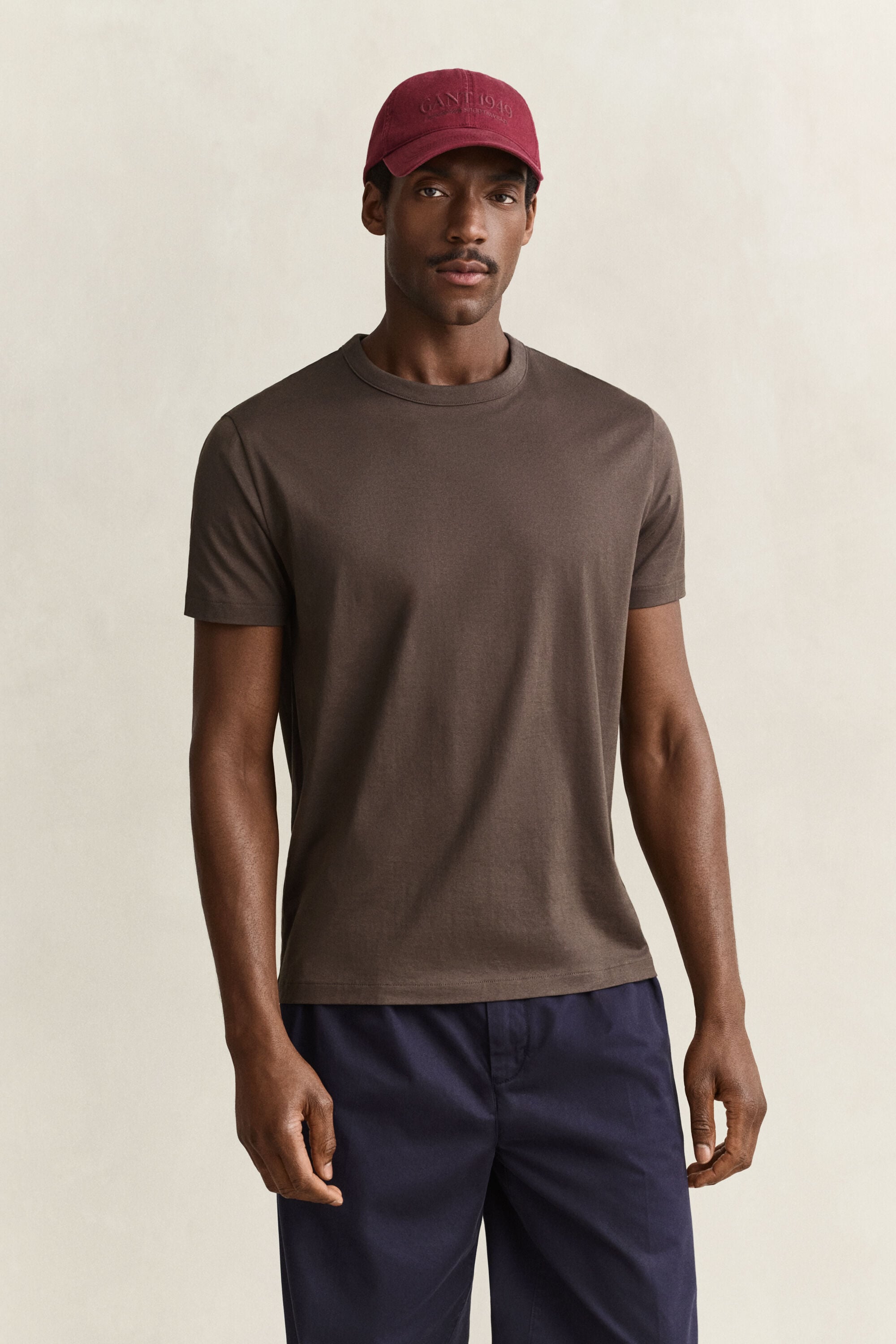 T-shirt i pimabomuld