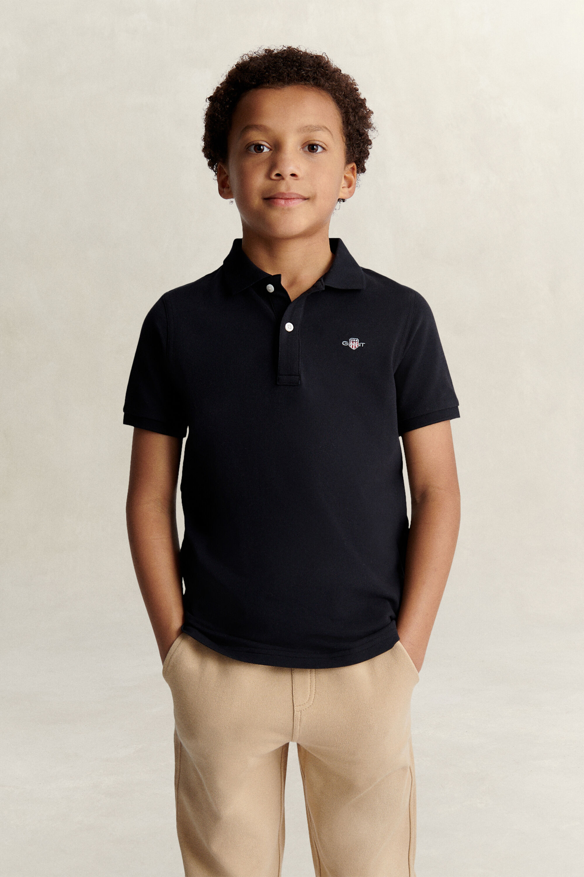 Teens Shield poloskjorte
