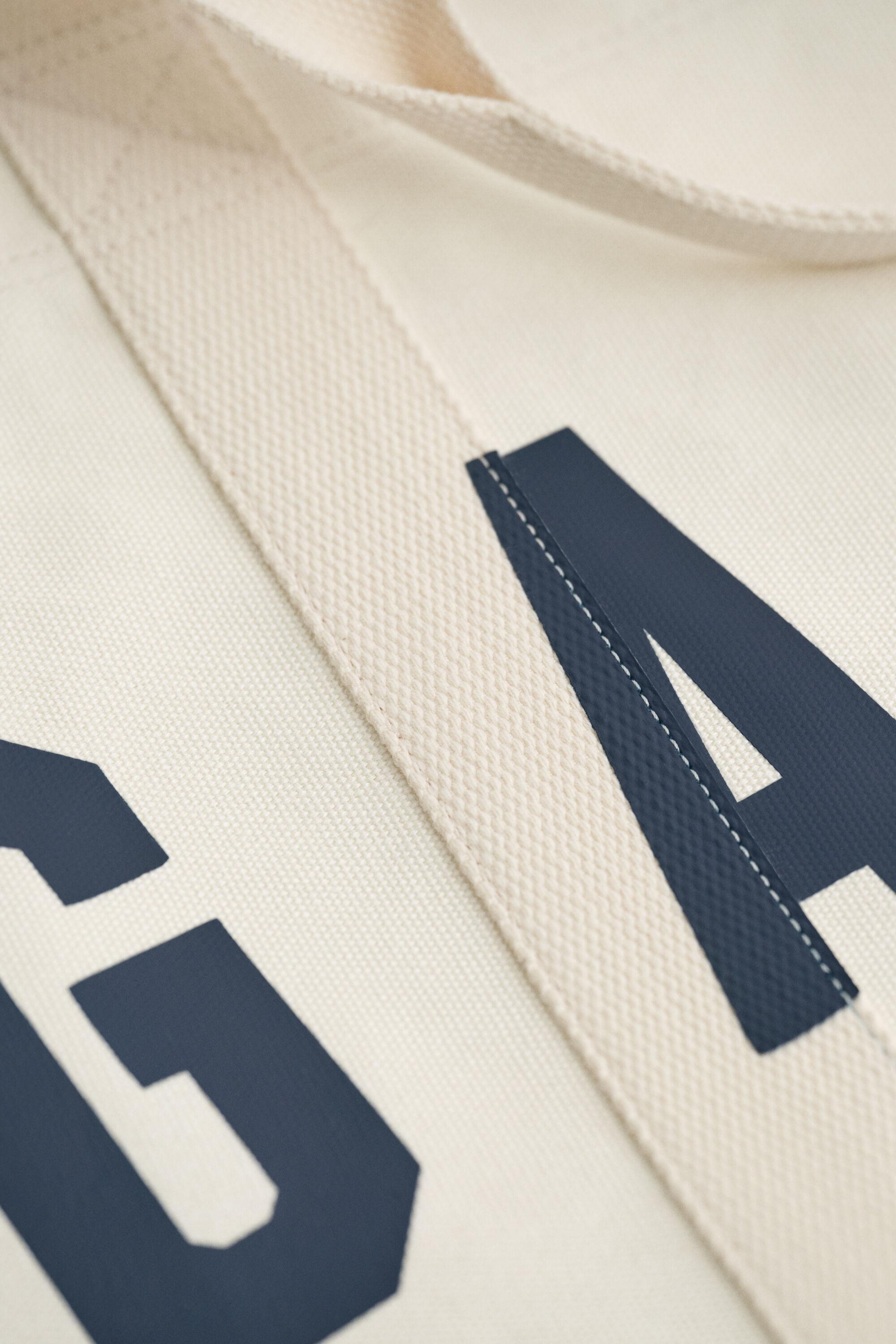 Kontrastfarvet posetaske