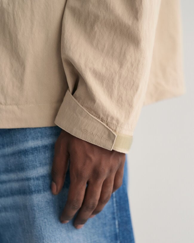 Windbreaker af bomuld