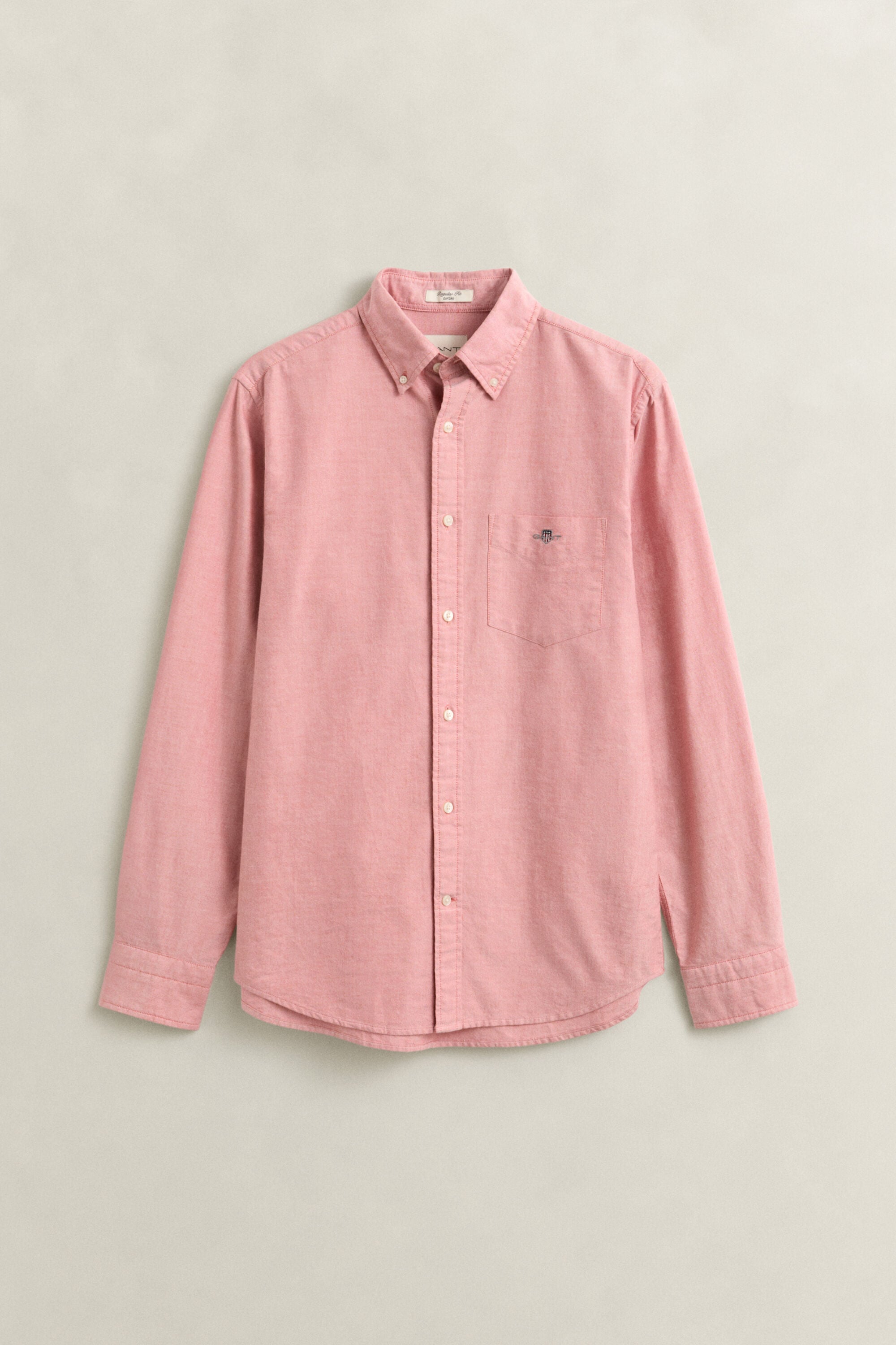 Regular fit klassisk Oxford-skjorte
