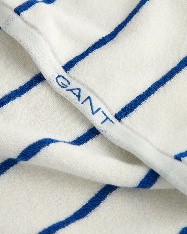 Stribet håndklæde 70x140