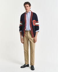 Slim fit chinobukser