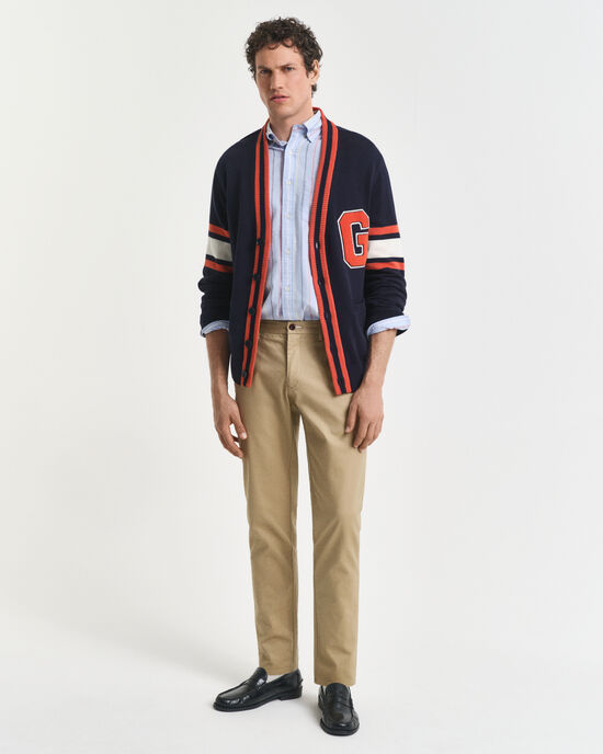 Slim fit chinobukser