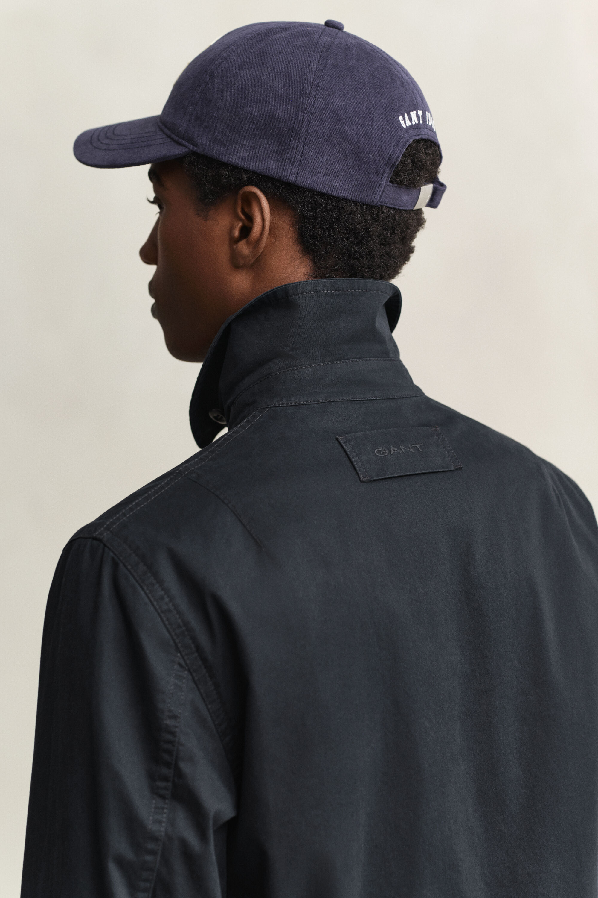 Decker jakke af bomuld