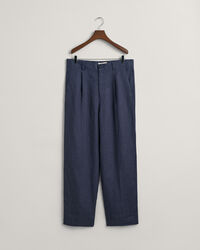 Jakkesæt-bukser af hør