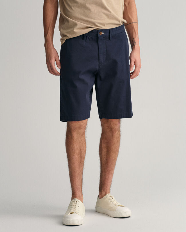 Relaxed fit shorts af twill