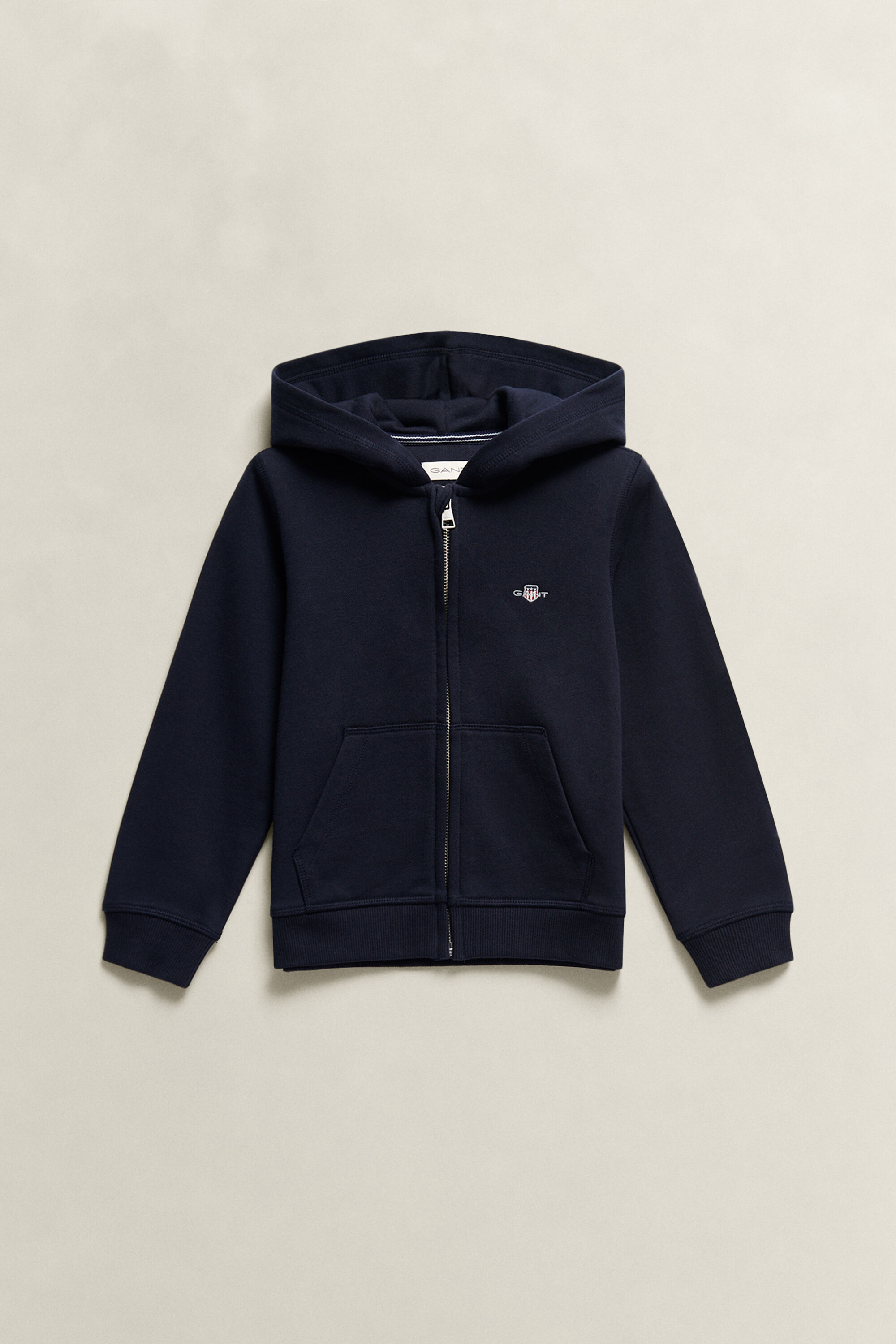 Kids Shield hættetrøje med lynlås