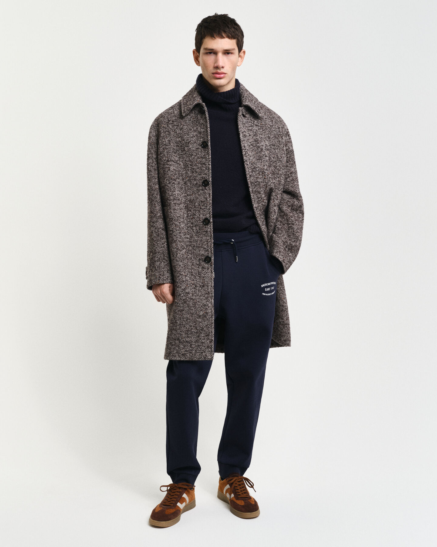 Joggingbukser med lille grafik