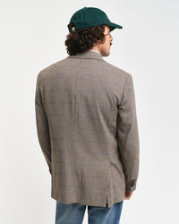 Regular fit Glen-ternet blazer