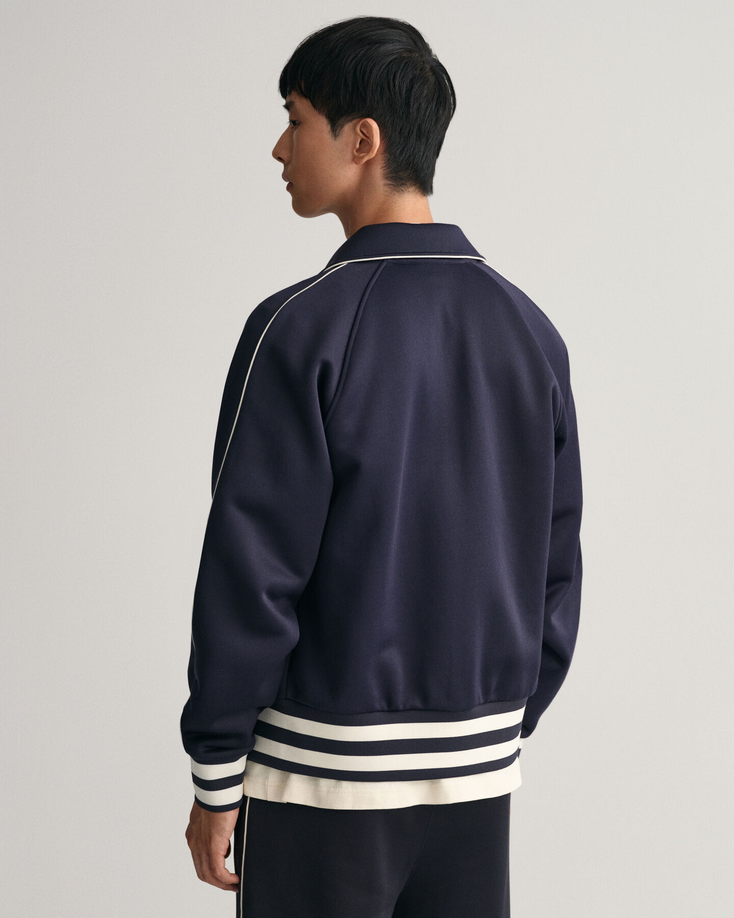 Sailing Tracksuit jakke med krave