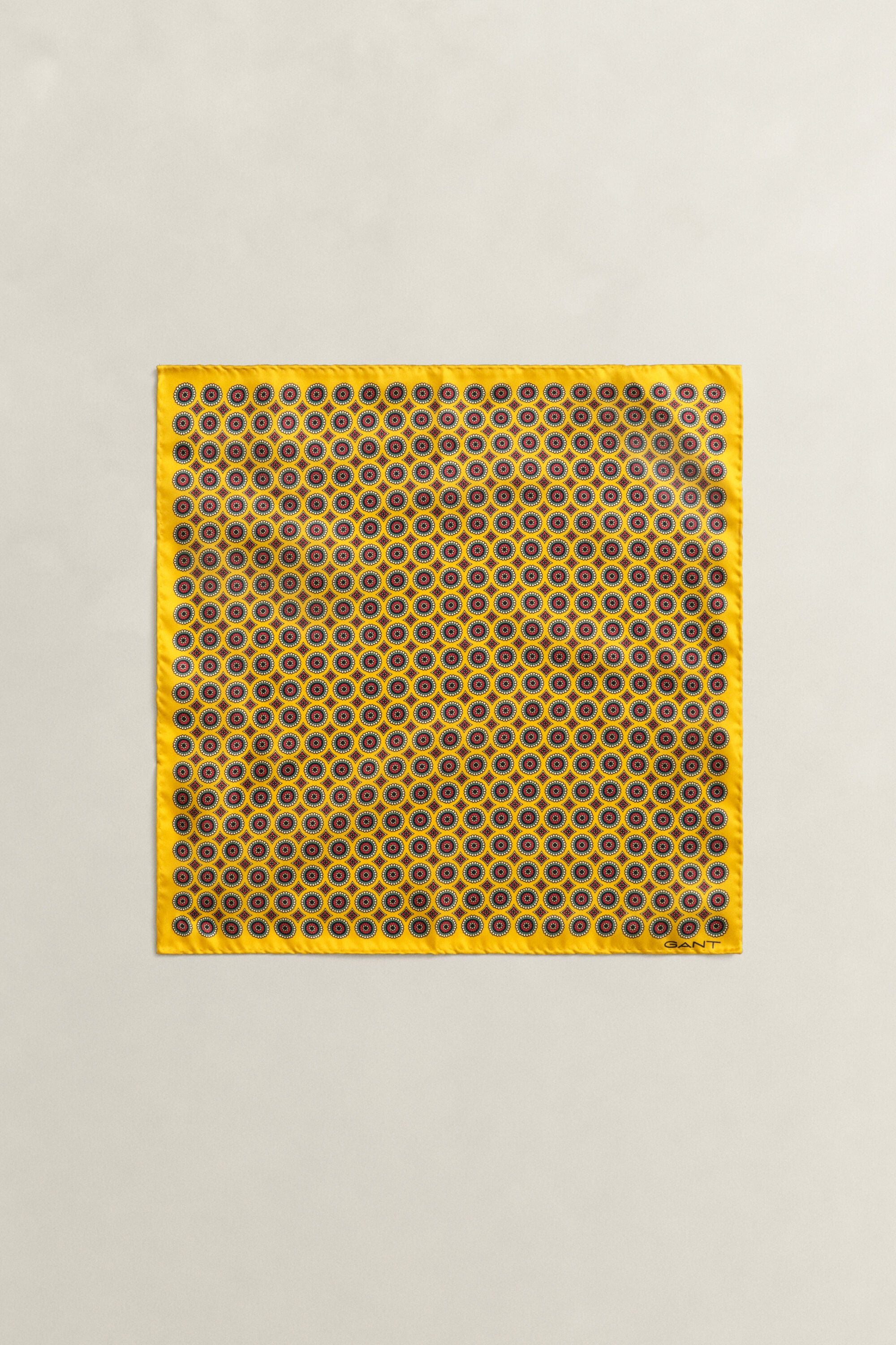 Lommetørklæde med foulard-tryk