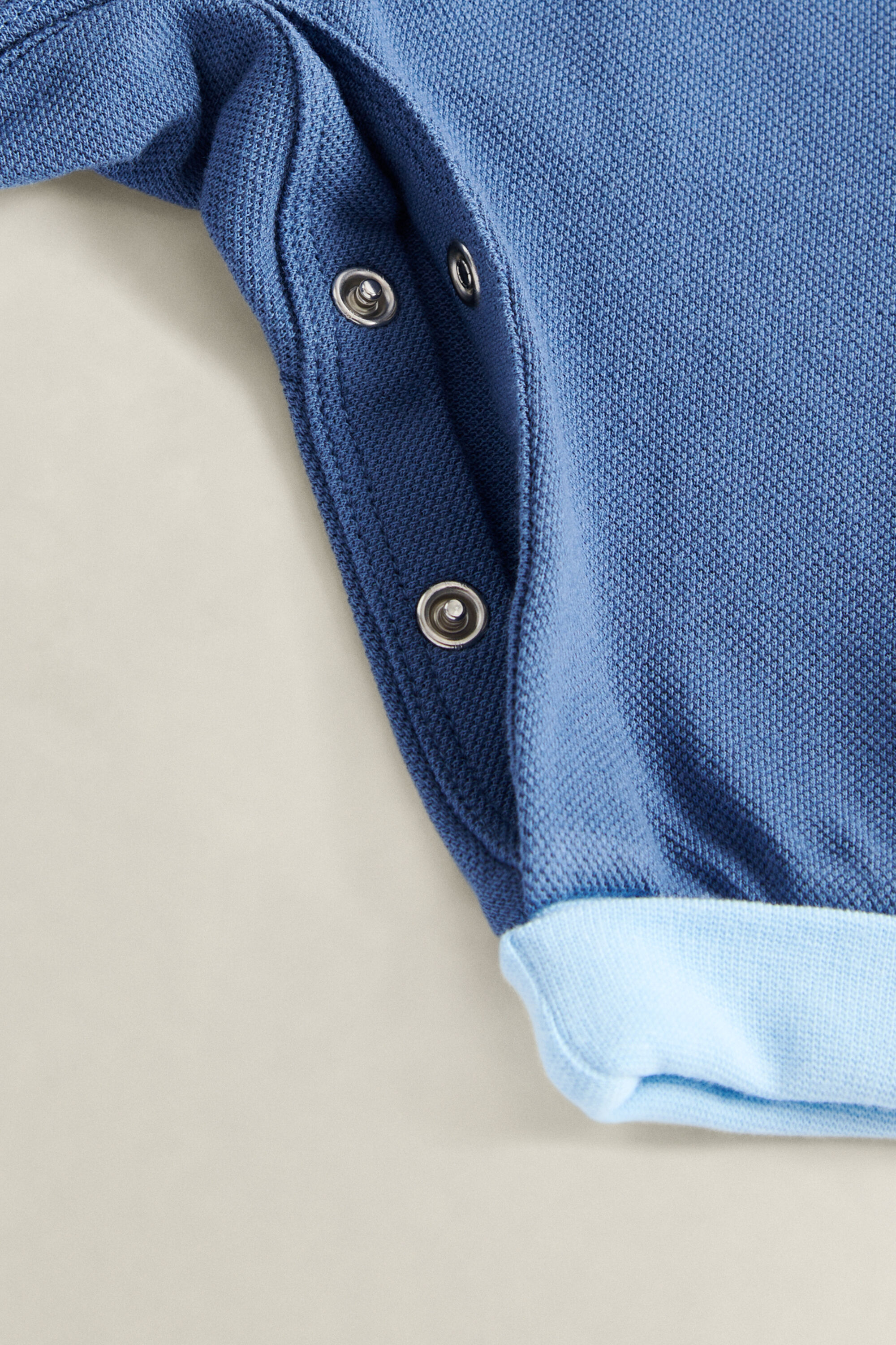 Baby Boys romper med polokrave