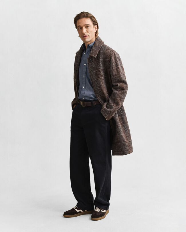 Regular fit klassisk Oxford-skjorte