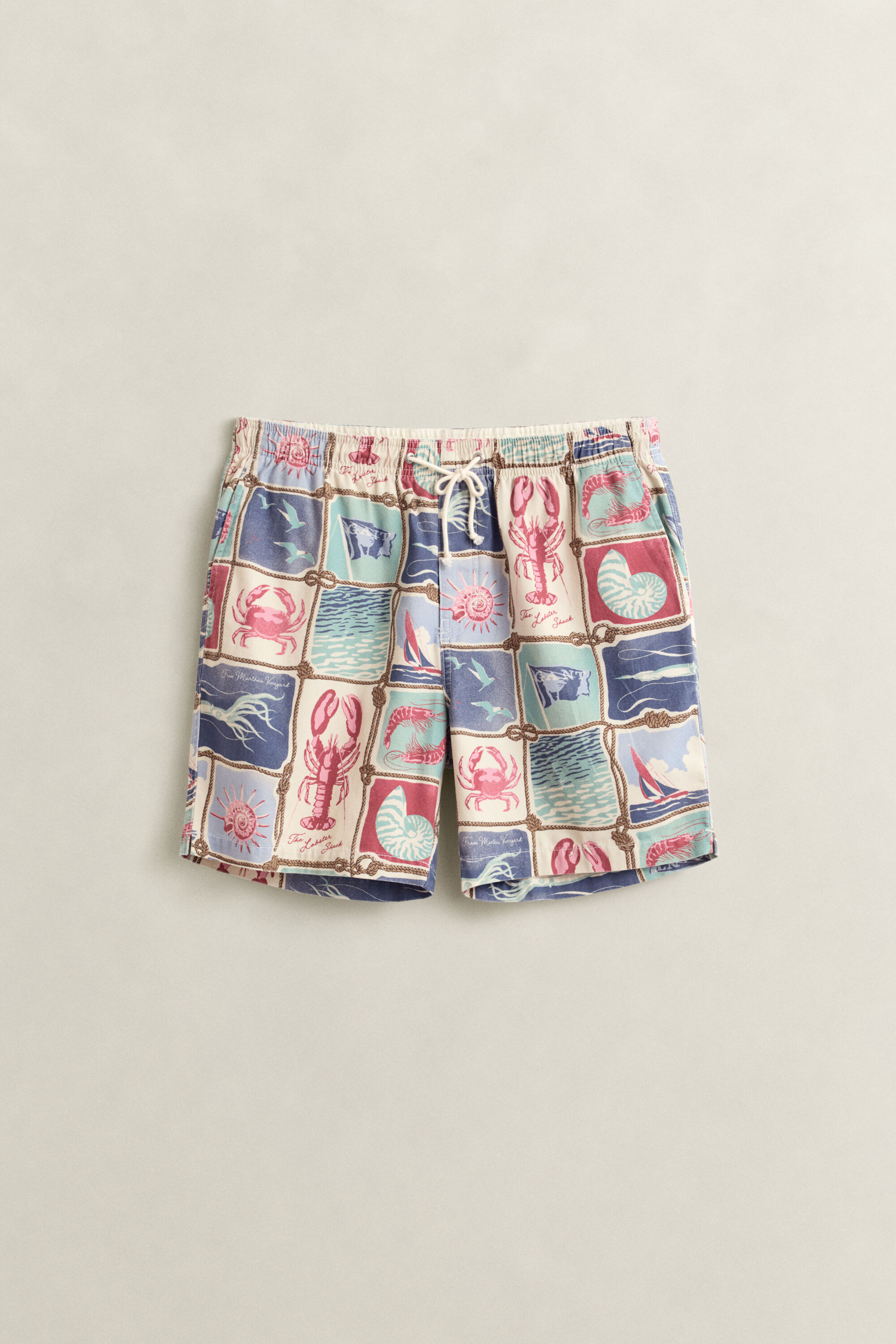 Nautiske shorts