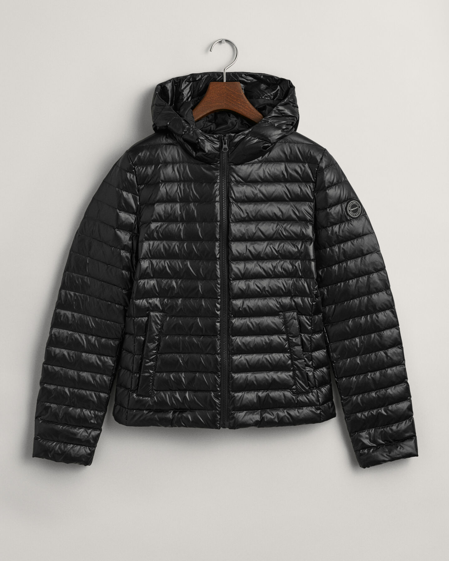 Teen Girls Shiny let vatteret dunjakke