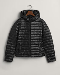 Teen Girls Shiny let vatteret dunjakke