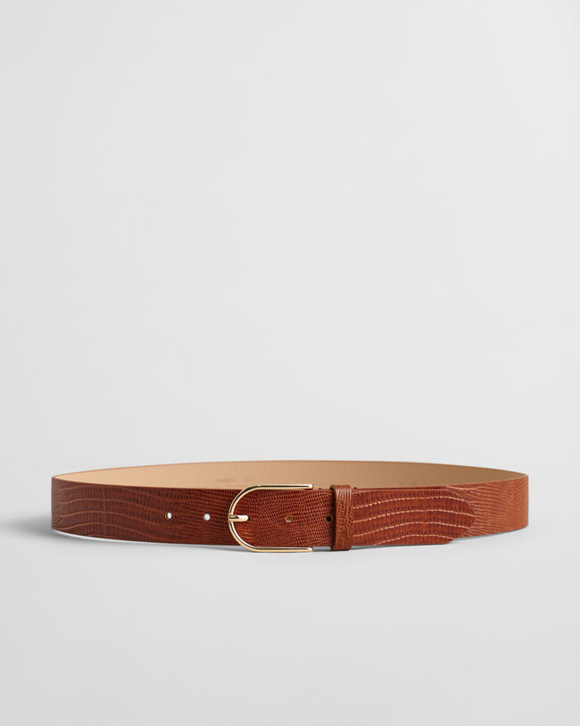 L&aelig;derb&aelig;lte med &oslash;glem&oslash;nster