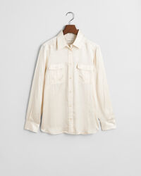 Regular fit skjorte med lommer