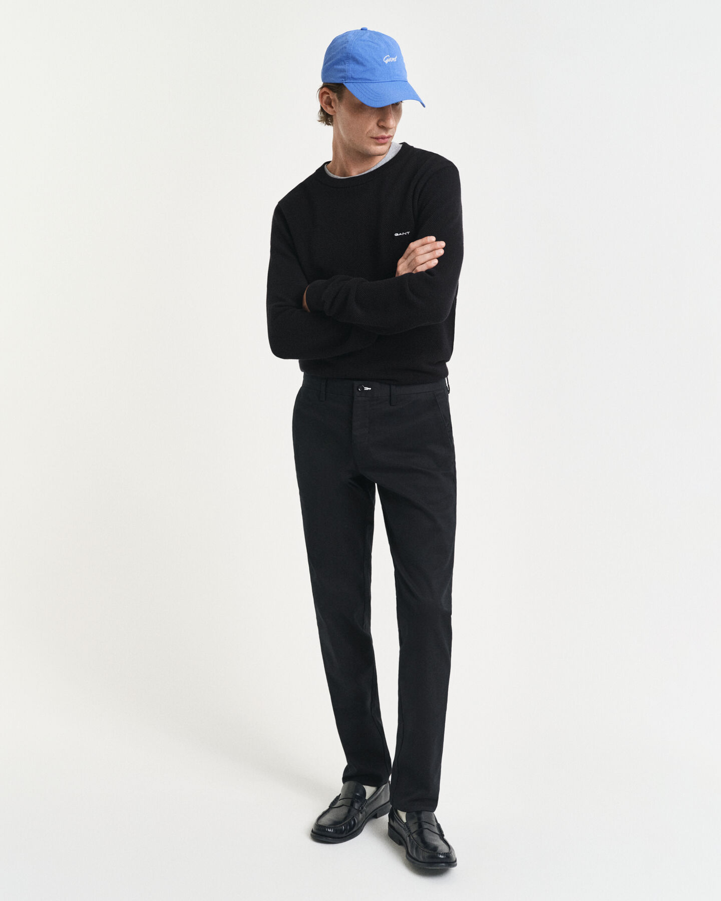 Slim fit chinobukser