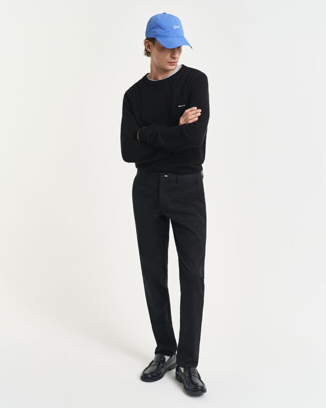 Slim fit chinobukser