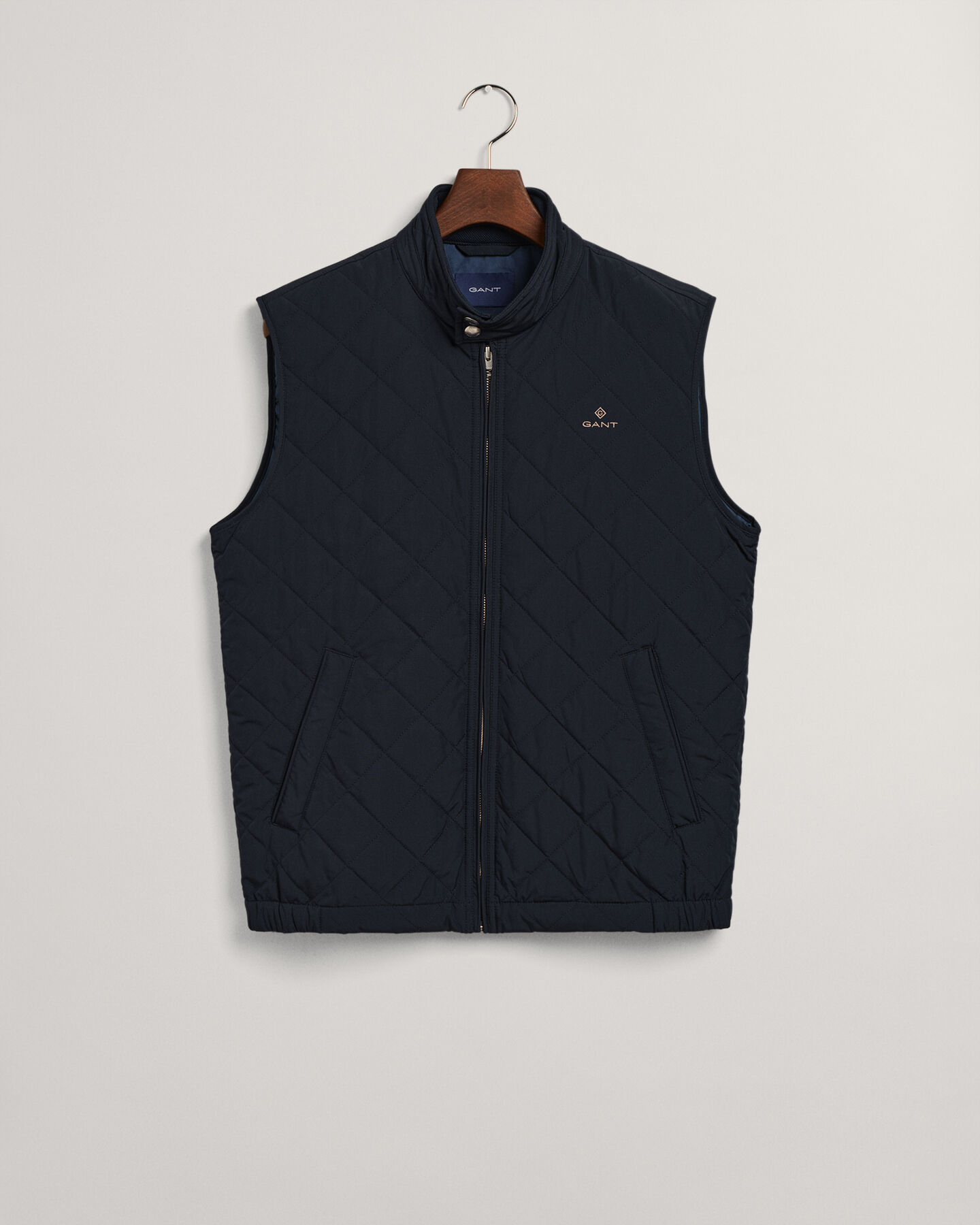 Quiltet Windcheater vest