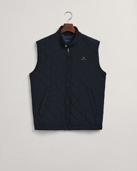 Quiltet Windcheater vest