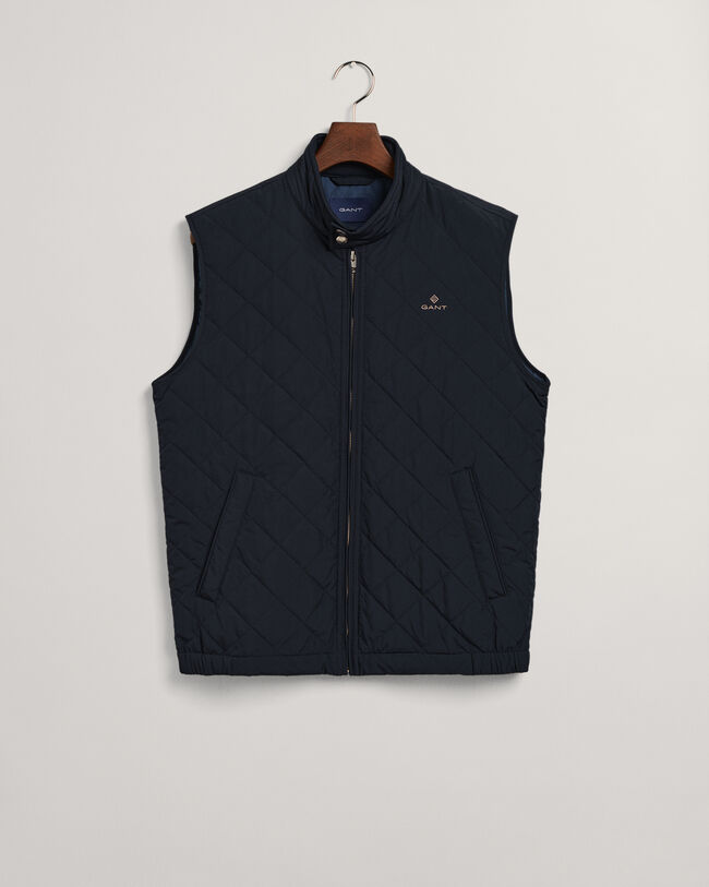Quiltet Windcheater vest