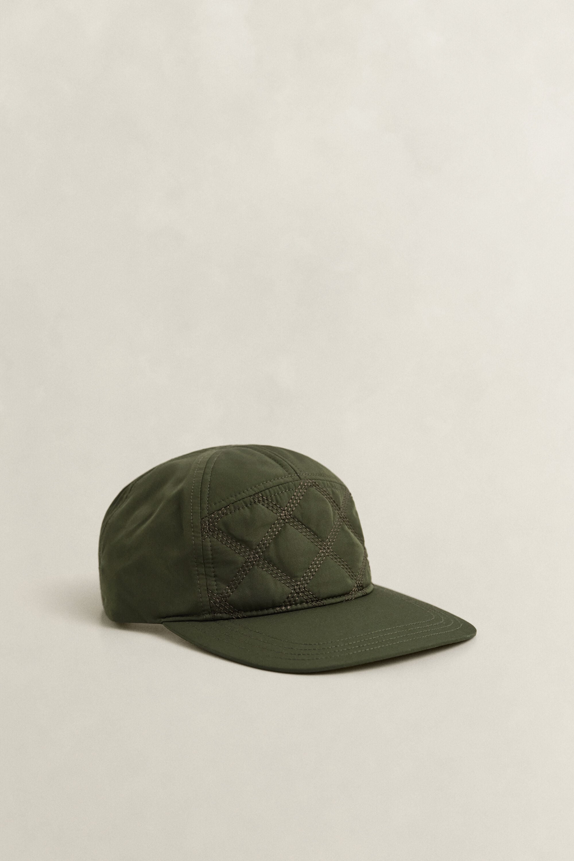 Quiltet cap