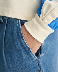 Heavy Rugger med farveblokke