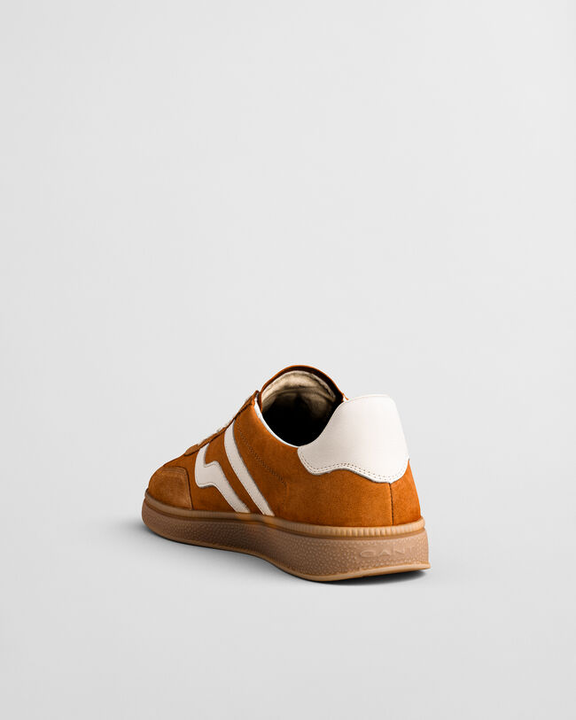 Cuzmo sneakers i ruskind