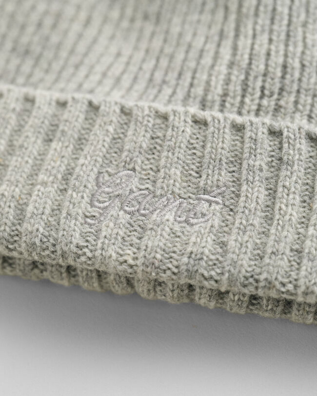 Script Graphic gavesæt med beanie og halstørklæde