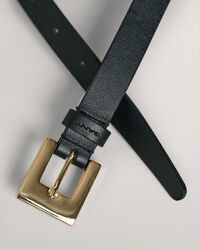 Skinny taljeb&aelig;lte med firkantet sp&aelig;nde